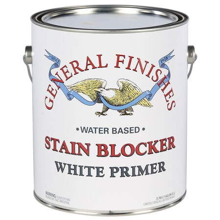 General Finishes 1 Gal White Stain Blocker Water-Based Primer GSB